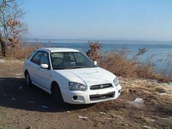 2005 Subaru Impreza Wagon Photos