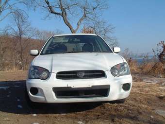2005 Subaru Impreza Wagon Photos