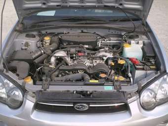 2005 Subaru Impreza Wagon Pictures