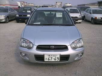 2005 Subaru Impreza Wagon Pictures