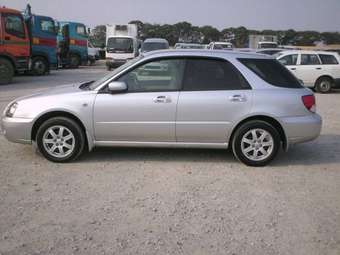 2005 Subaru Impreza Wagon Photos