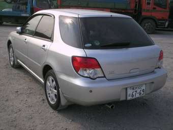 2005 Subaru Impreza Wagon Photos
