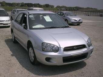 2005 Subaru Impreza Wagon Photos