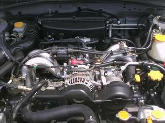 2005 Subaru Impreza Wagon Photos