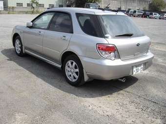 2005 Subaru Impreza Wagon Photos