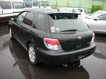 2005 Subaru Impreza Wagon Images