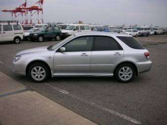 2005 Subaru Impreza Wagon Pictures