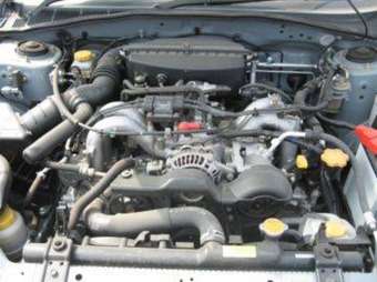 2005 Subaru Impreza Wagon Pictures