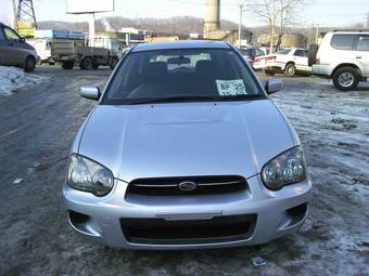 2005 Subaru Impreza Wagon Pictures