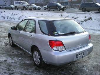2005 Subaru Impreza Wagon Pics