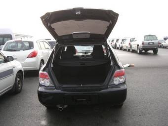 2005 Subaru Impreza Wagon Photos