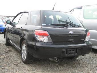 2005 Subaru Impreza Wagon Pictures