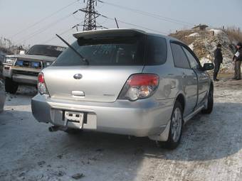 2005 Subaru Impreza Wagon Photos