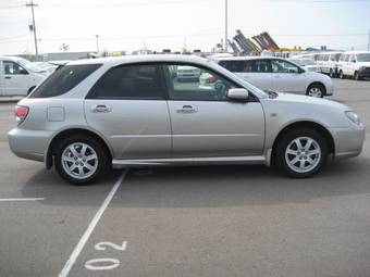2005 Subaru Impreza Wagon Pictures