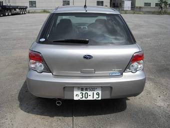 2005 Subaru Impreza Wagon Pictures