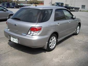 2005 Subaru Impreza Wagon Pictures