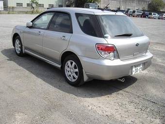 2005 Subaru Impreza Wagon Pictures