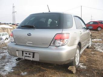 2005 Subaru Impreza Wagon Wallpapers