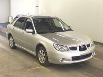 2005 Subaru Impreza Wagon Photos