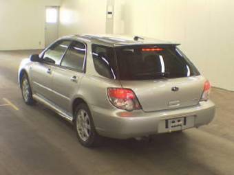 2005 Subaru Impreza Wagon Photos