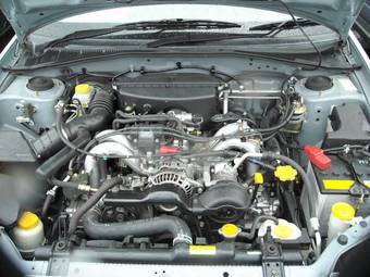 2005 Subaru Impreza Wagon Photos