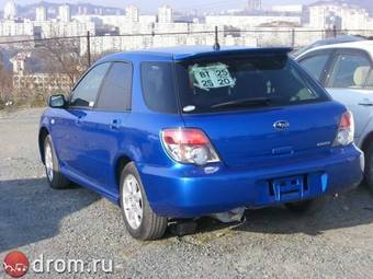 2005 Subaru Impreza Wagon Images