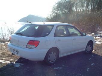 2005 Subaru Impreza Wagon Pictures
