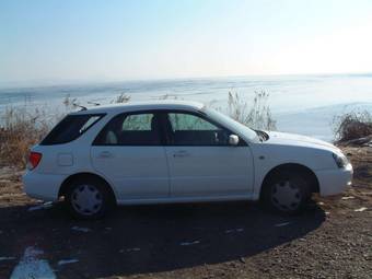 2005 Subaru Impreza Wagon Photos