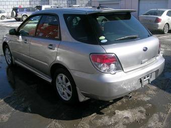 2005 Subaru Impreza Wagon Wallpapers
