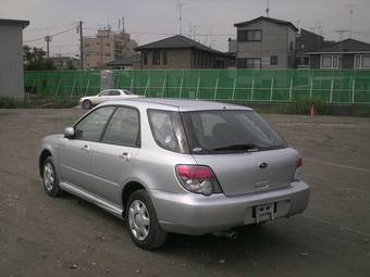 2005 Subaru Impreza Wagon Pictures