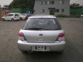 2005 Subaru Impreza Wagon Photos
