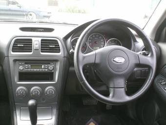 2005 Subaru Impreza Wagon Images