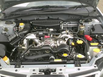 2005 Subaru Impreza Wagon Pictures