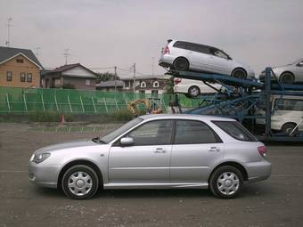 2005 Subaru Impreza Wagon Photos