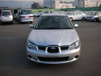 2005 Subaru Impreza Wagon Photos