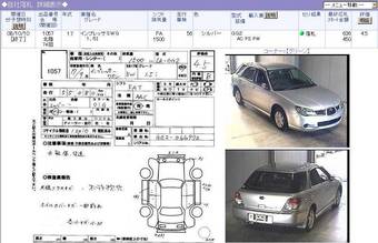 2005 Subaru Impreza Wagon Photos