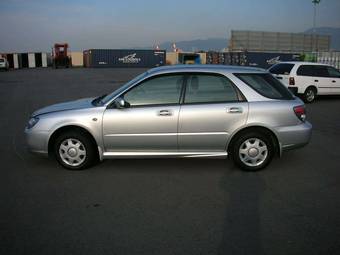 2005 Subaru Impreza Wagon Photos