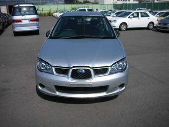 2005 Subaru Impreza Wagon Pictures