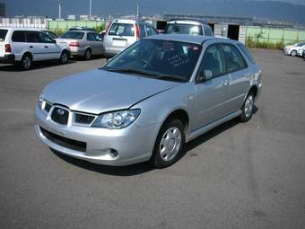 2005 Subaru Impreza Wagon Photos