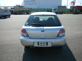 2005 Subaru Impreza Wagon Photos