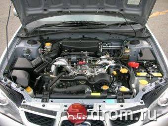 2005 Subaru Impreza Wagon Pictures
