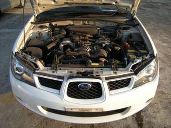 2005 Subaru Impreza Wagon Wallpapers