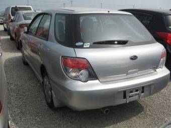 2005 Subaru Impreza Wagon Wallpapers