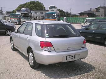 2005 Subaru Impreza Wagon Wallpapers