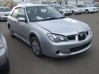 2005 Subaru Impreza Wagon Images
