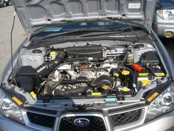 2005 Subaru Impreza Wagon Photos
