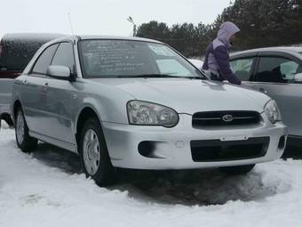 2005 Subaru Impreza Wagon Photos