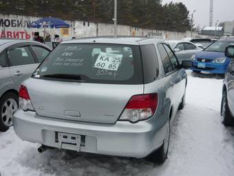 2005 Subaru Impreza Wagon Pictures