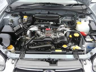 2005 Subaru Impreza Wagon Photos