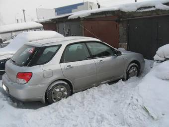 2005 Subaru Impreza Wagon Photos